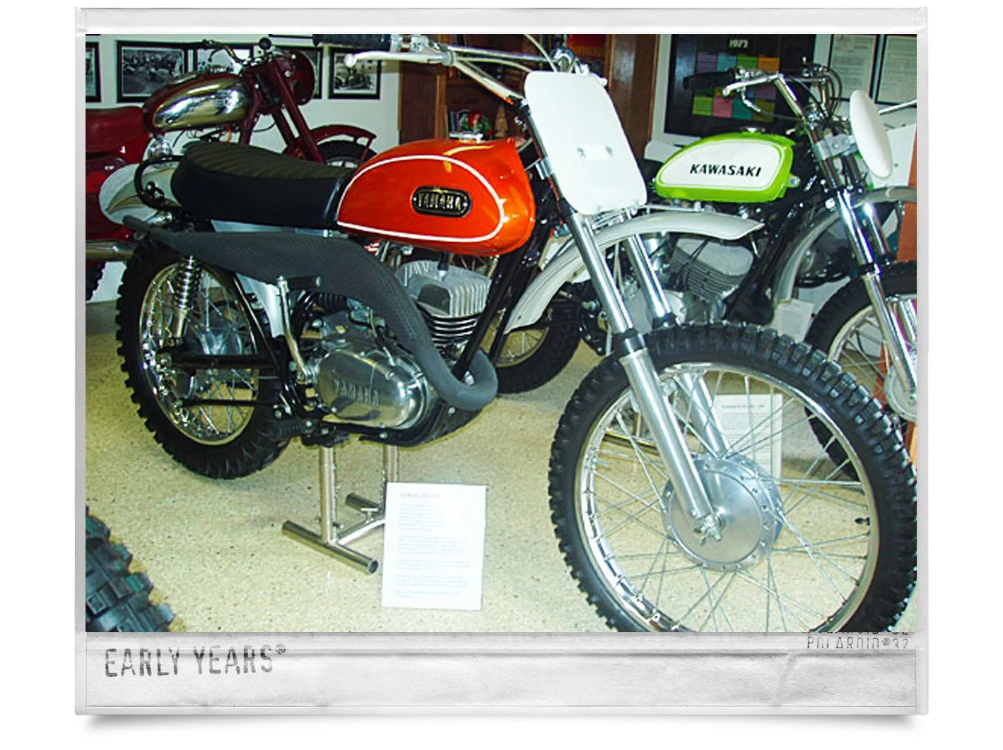 YAMAHA — EARLY YEARS OF MOTOCROSS